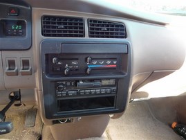 1997 TOYOTA T100 SR5 WHITE 3.4 AT 2WD Z19866